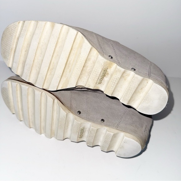 Sorel Joan of Arctic Wedge Mid Boot Women's Dove/White 9.5 - Picture 9 of 13